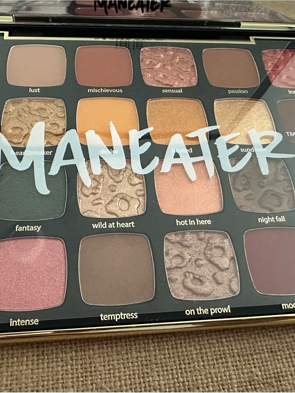 tarte Maneater After Dark Eyeshadow Palette